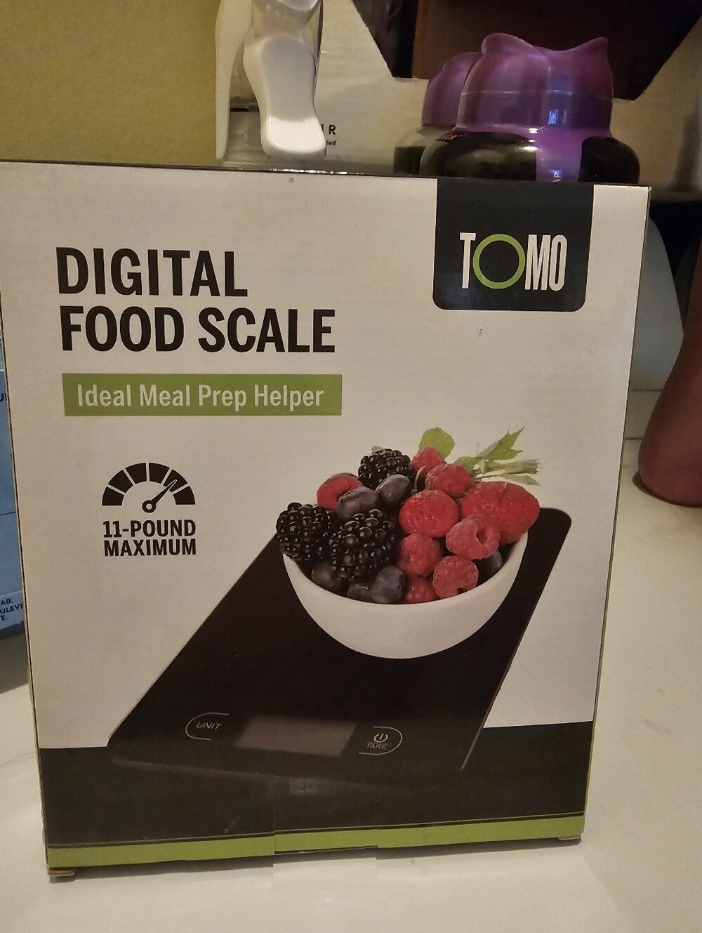 New digital food scale (11 lb max)